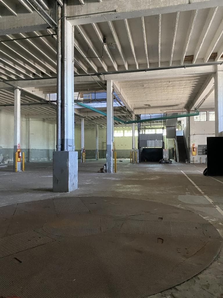 Centro Logistico, galpon de gran superficie.