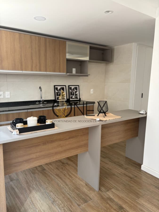 Se alquila dúplex a estrenar en Brazo Oriental, Montevideo.