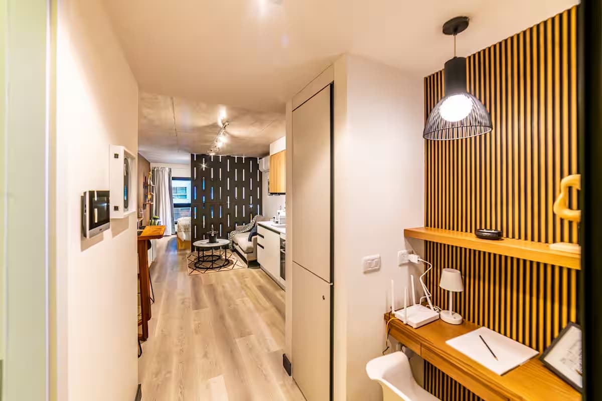 Loft amoblado con vista al mar en Punta Carretas